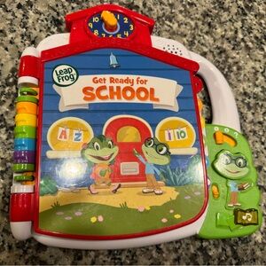 Leapfrog Get Ready for School Learning Toy - Red, Green, White
